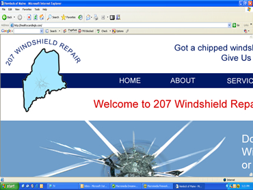 207 Windshield