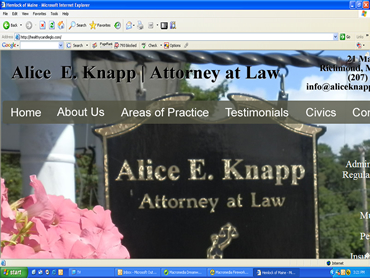 Alice E Knapp Law
