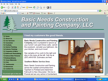 Basic Needs Construction