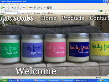 Body Frost Sugar Scrubs