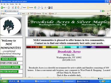 Brookside Acres and Silver Maples