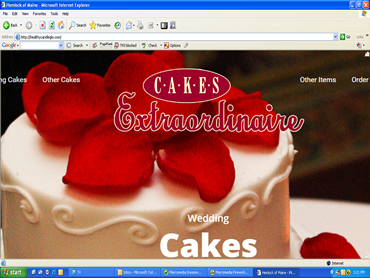 Cake Extraordinaire