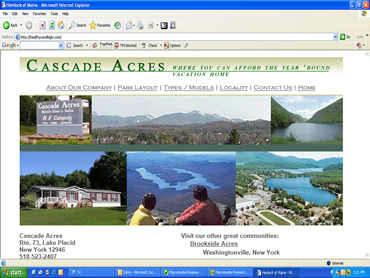 Cascade Acres