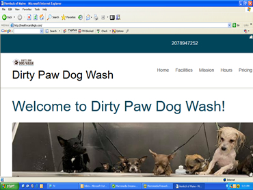 Dirty Paw Dog Wash