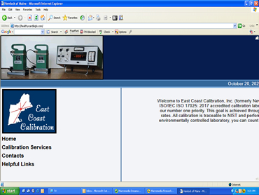 East Coast Calibration