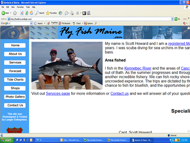 Fly Fish Maine
