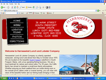 Harraseeket Lunch and Lobster