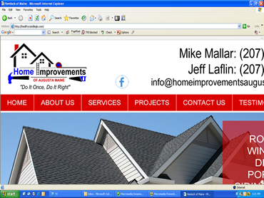 Home Improvments of Augusta Maine
