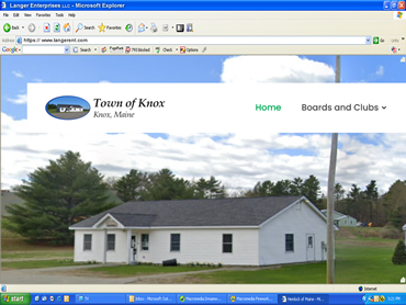 Town of Knox Maine