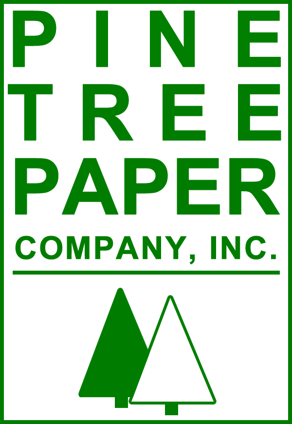 Pine Tree Paper Logo