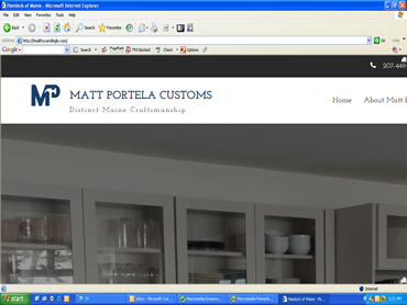 Matt Portela Customs Logo