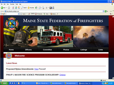 Maine State Federation of Firefighters