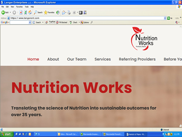 Nutrition Works LLC | Portland Maine