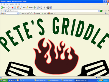 Petes Griddle, Bethel Maine