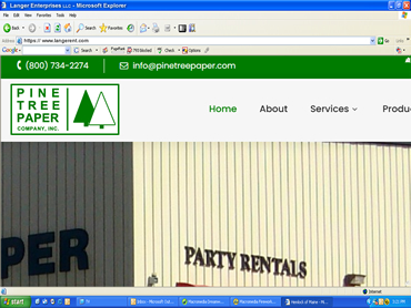 Pine Tree Paper Company