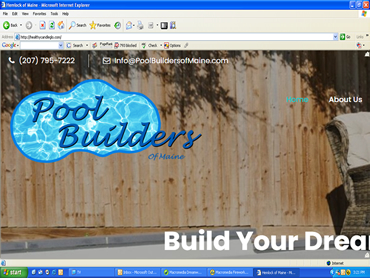 Pool Builders of Maine