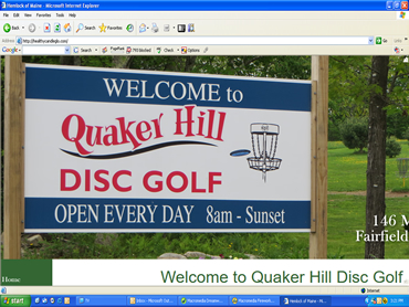 Quaker Hill Disc Golf