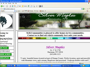 Silver Maples