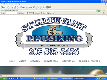 Sturtevant Plumbing Logo