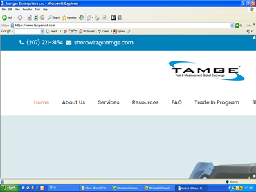 TAMGE Maine