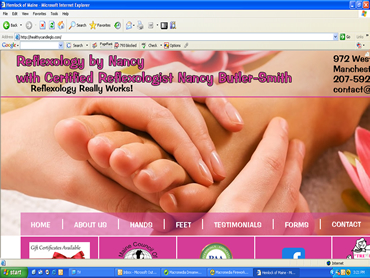 Reflexology by Nancy