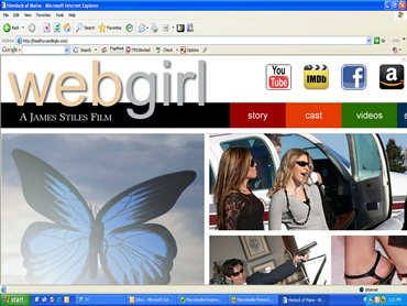 Webgirl Movie