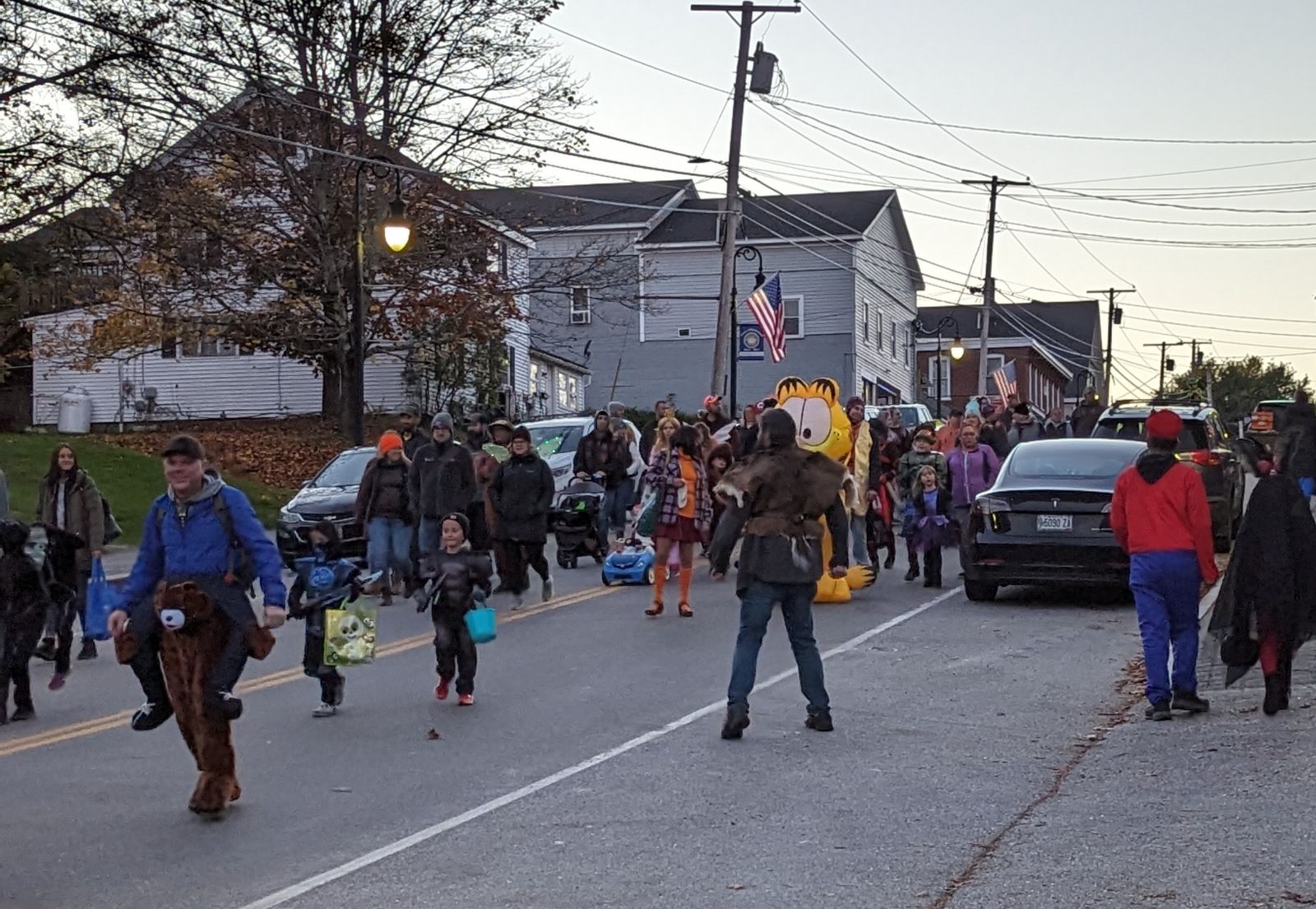 Langer Enterprises LLC, Richmond Maine, Halloween 2023