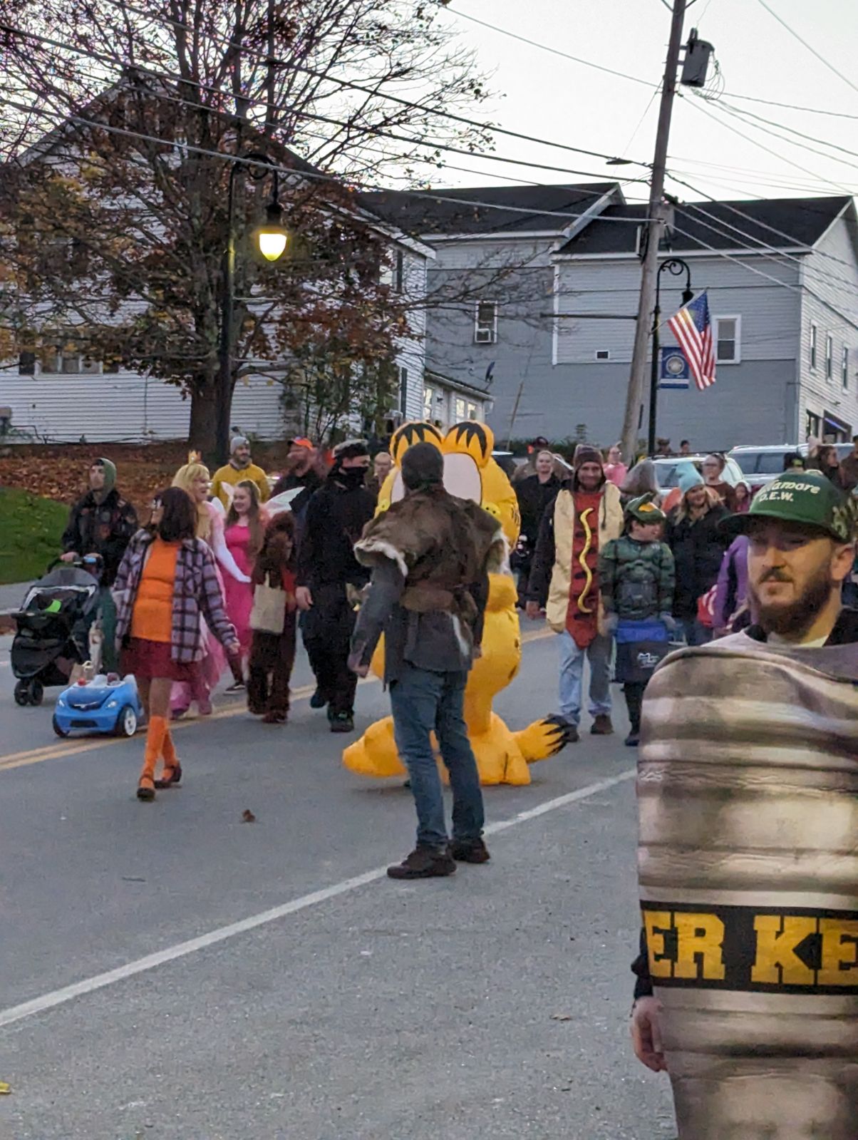 Langer Enterprises LLC, Richmond Maine, Halloween 2023