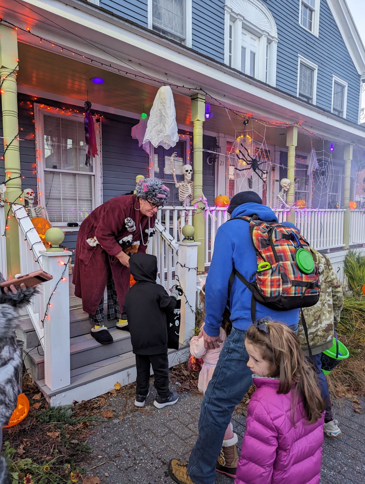Langer Enterprises LLC, Richmond Maine, Halloween 2023