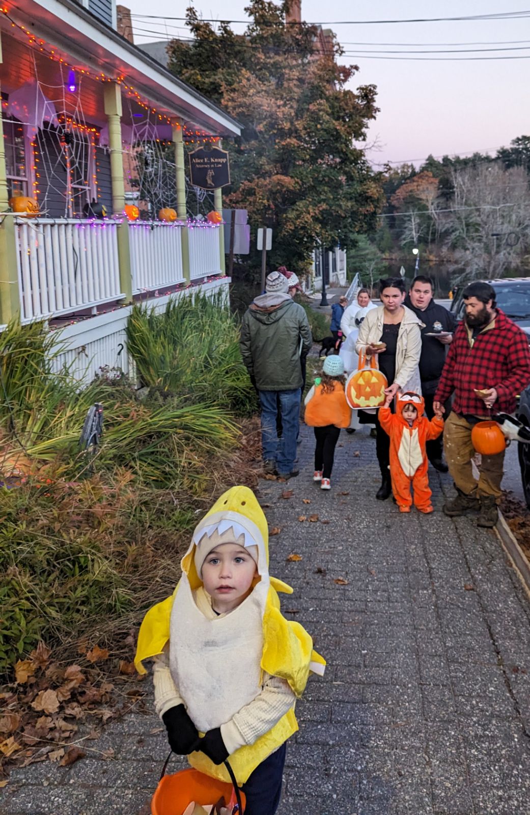 Langer Enterprises LLC, Richmond Maine, Halloween 2023