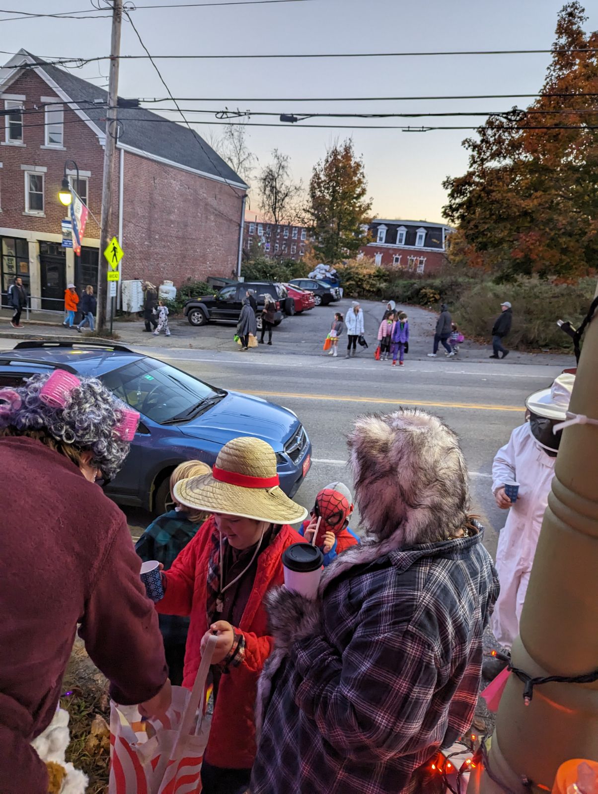 Langer Enterprises LLC, Richmond Maine, Halloween 2023