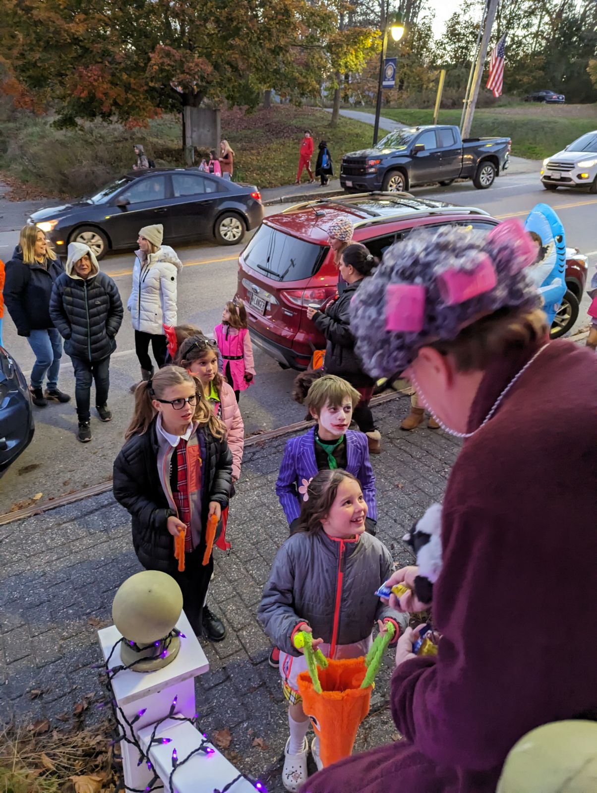 Langer Enterprises LLC, Richmond Maine, Halloween 2023