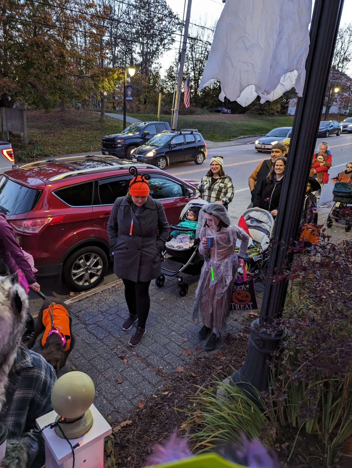 Langer Enterprises LLC, Richmond Maine, Halloween 2023