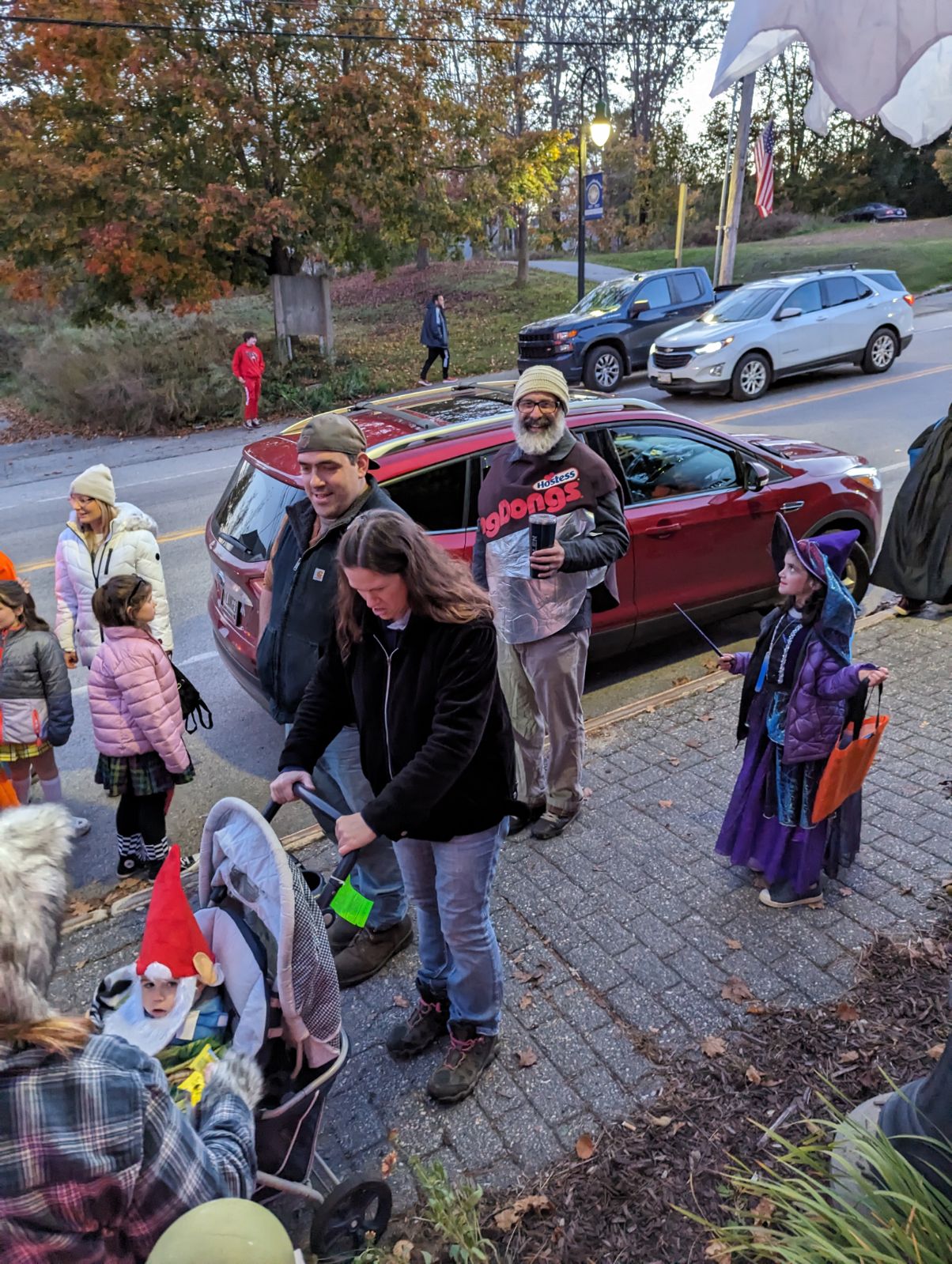 Langer Enterprises LLC, Richmond Maine, Halloween 2023