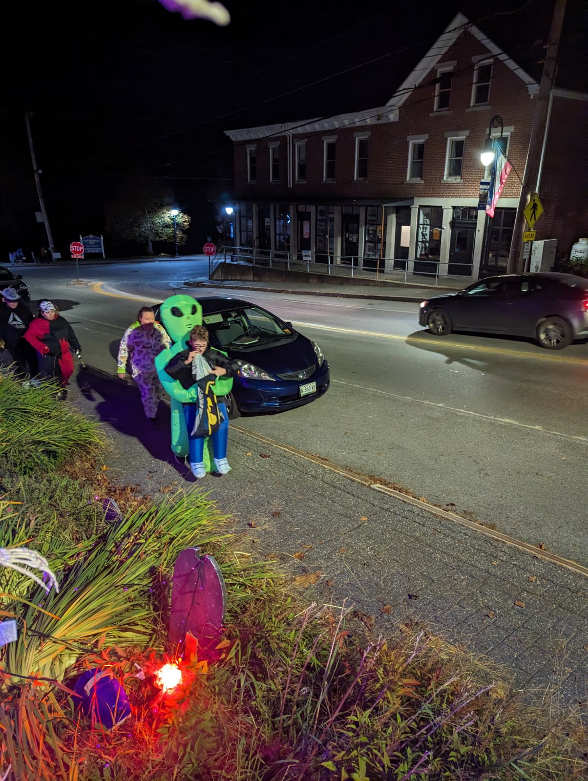 Langer Enterprises LLC, Richmond Maine, Halloween 2023