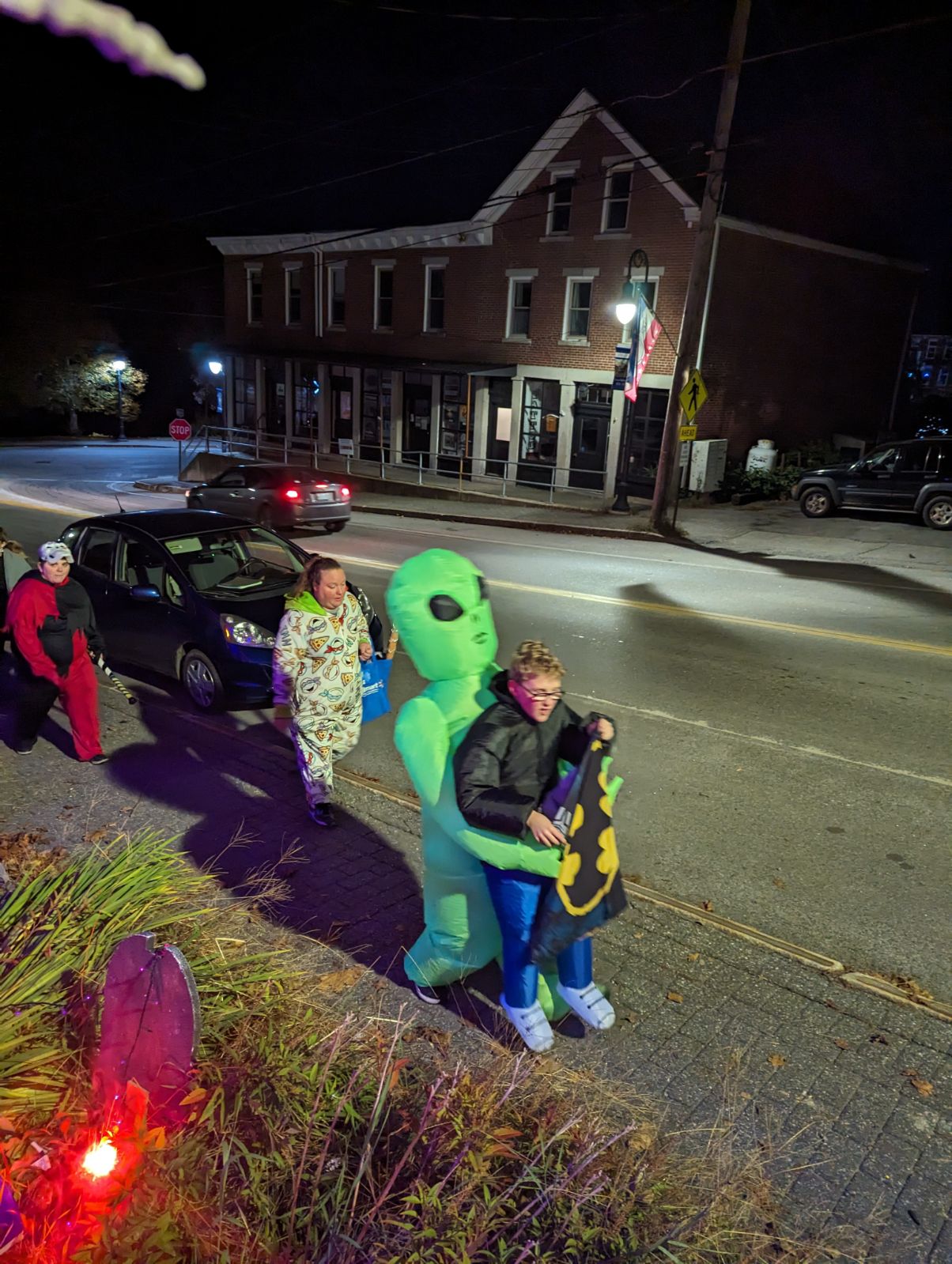Langer Enterprises LLC, Richmond Maine, Halloween 2023