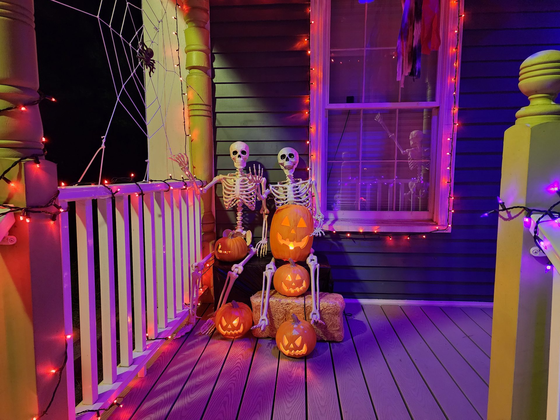 Langer Enterprises LLC, Richmond Maine, Halloween 2023