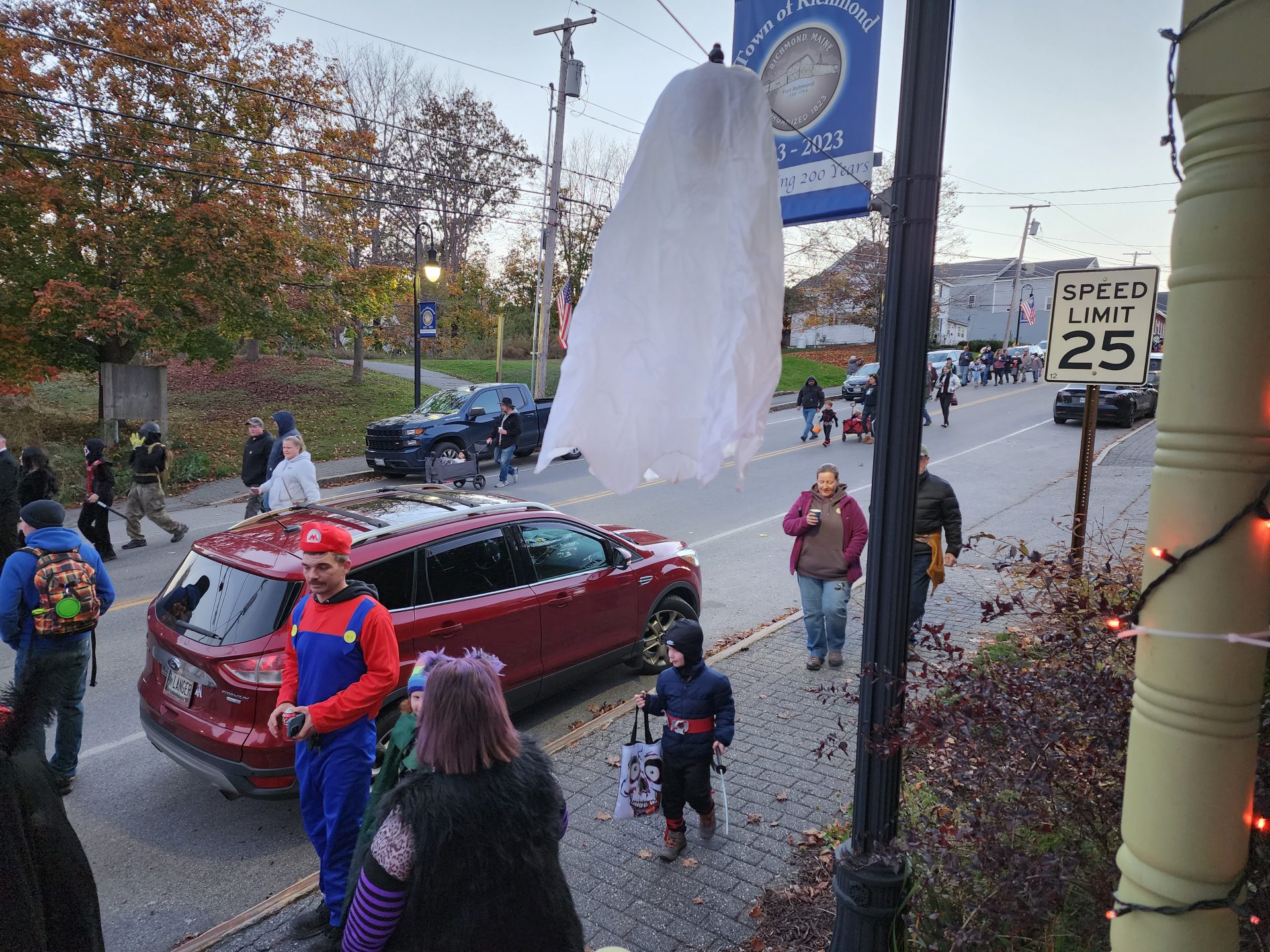 Langer Enterprises LLC, Richmond Maine, Halloween 2023