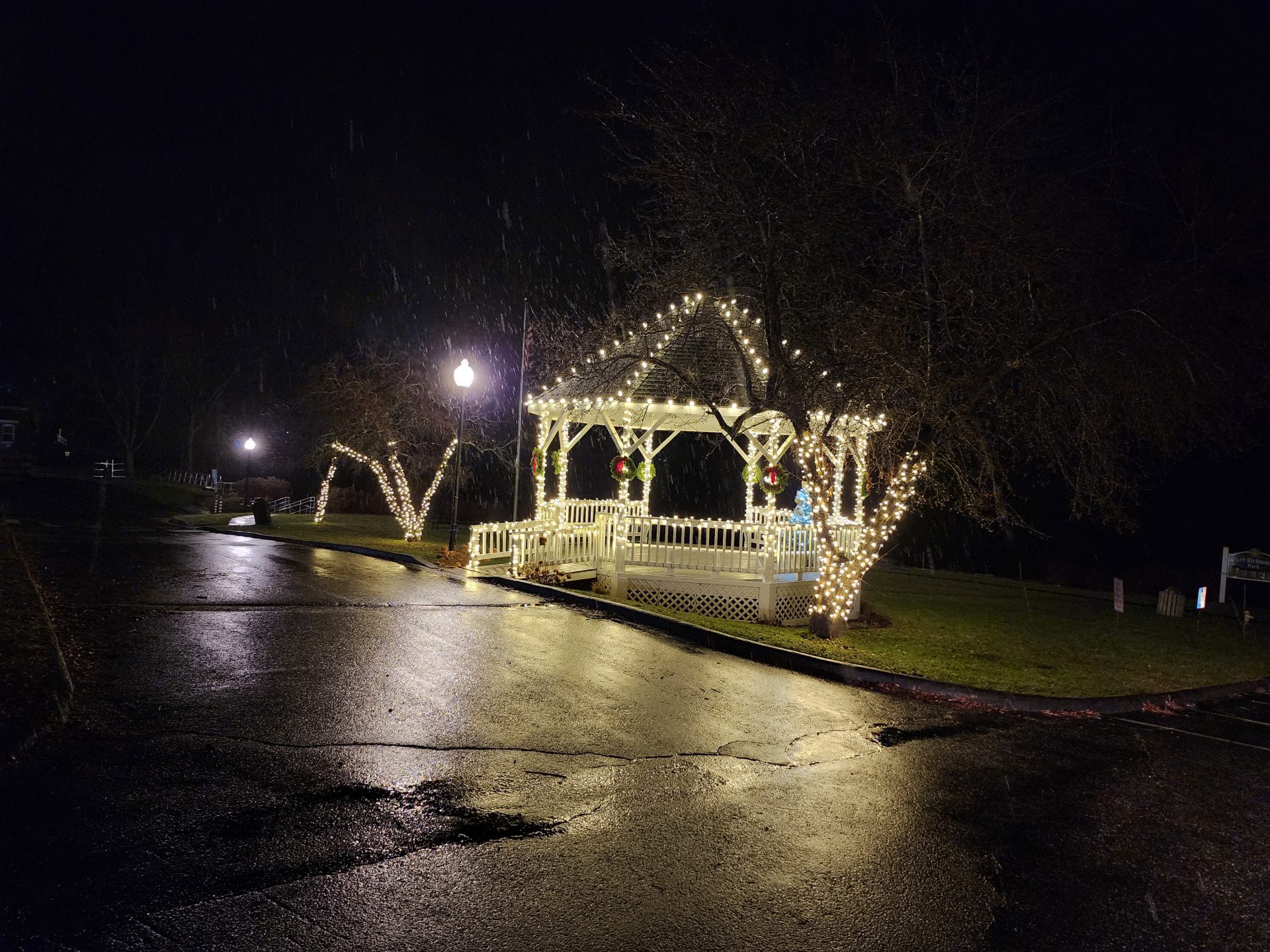 Langer Enterprises LLC, Richmond Maine, Christmas 2023
