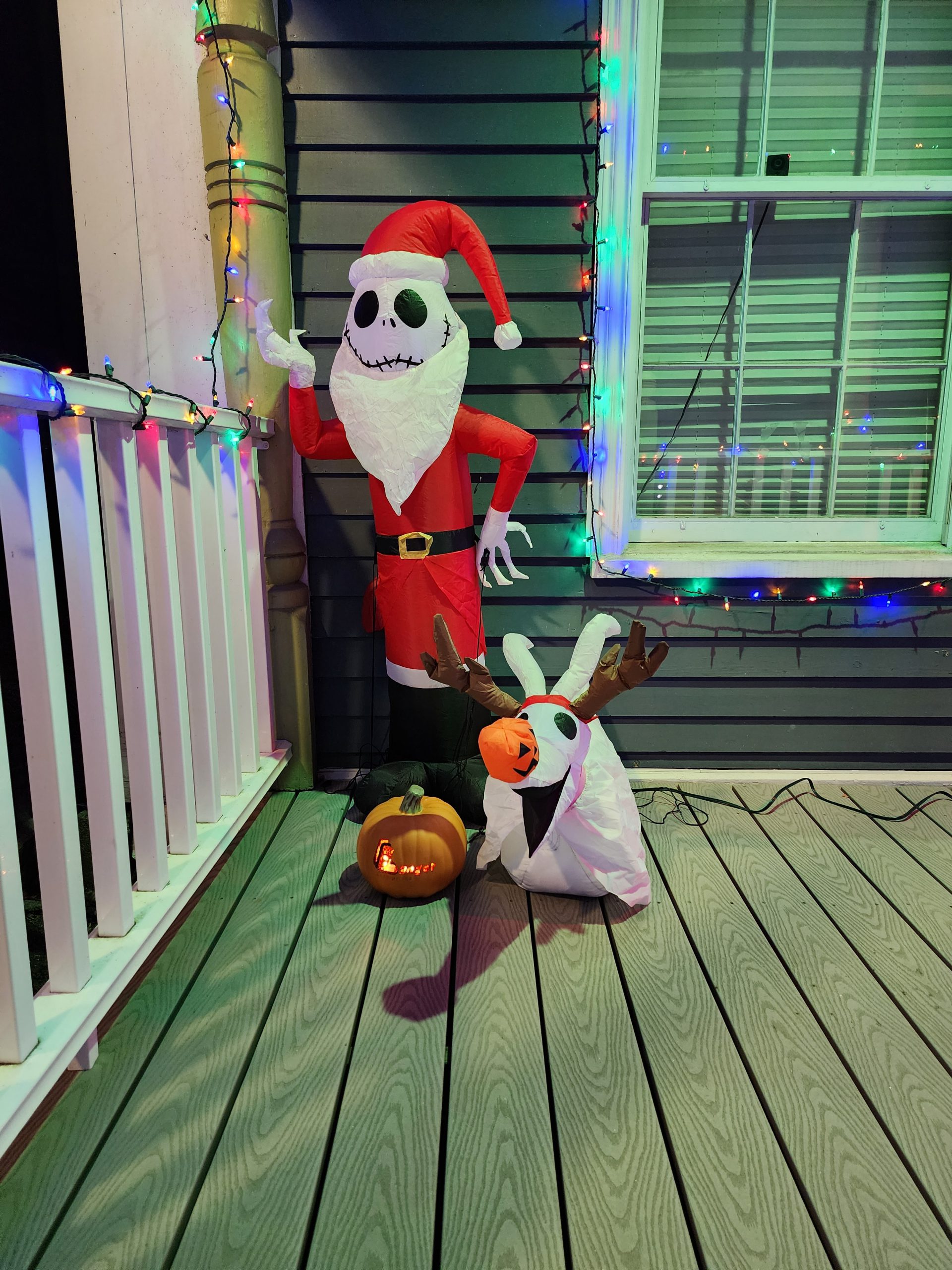 Langer Enterprises LLC, Richmond Maine, Halloween 2023