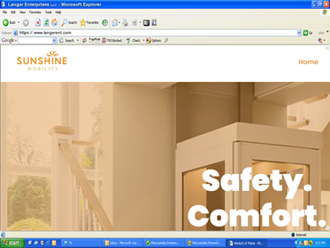 Sunshine Mobility Maine Stair Lift