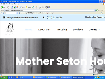 Mother Seton House | Fryburg Maine | Helping Mothers and Babies under One
