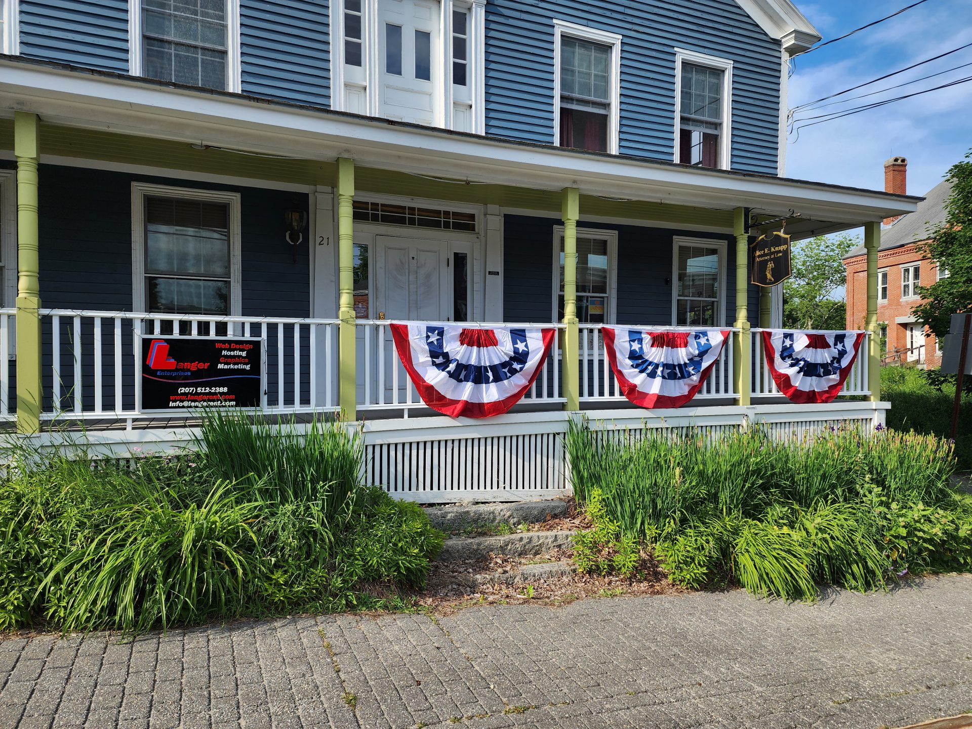 Langer Enterprises LLC, Richmond Maine, 4th of July