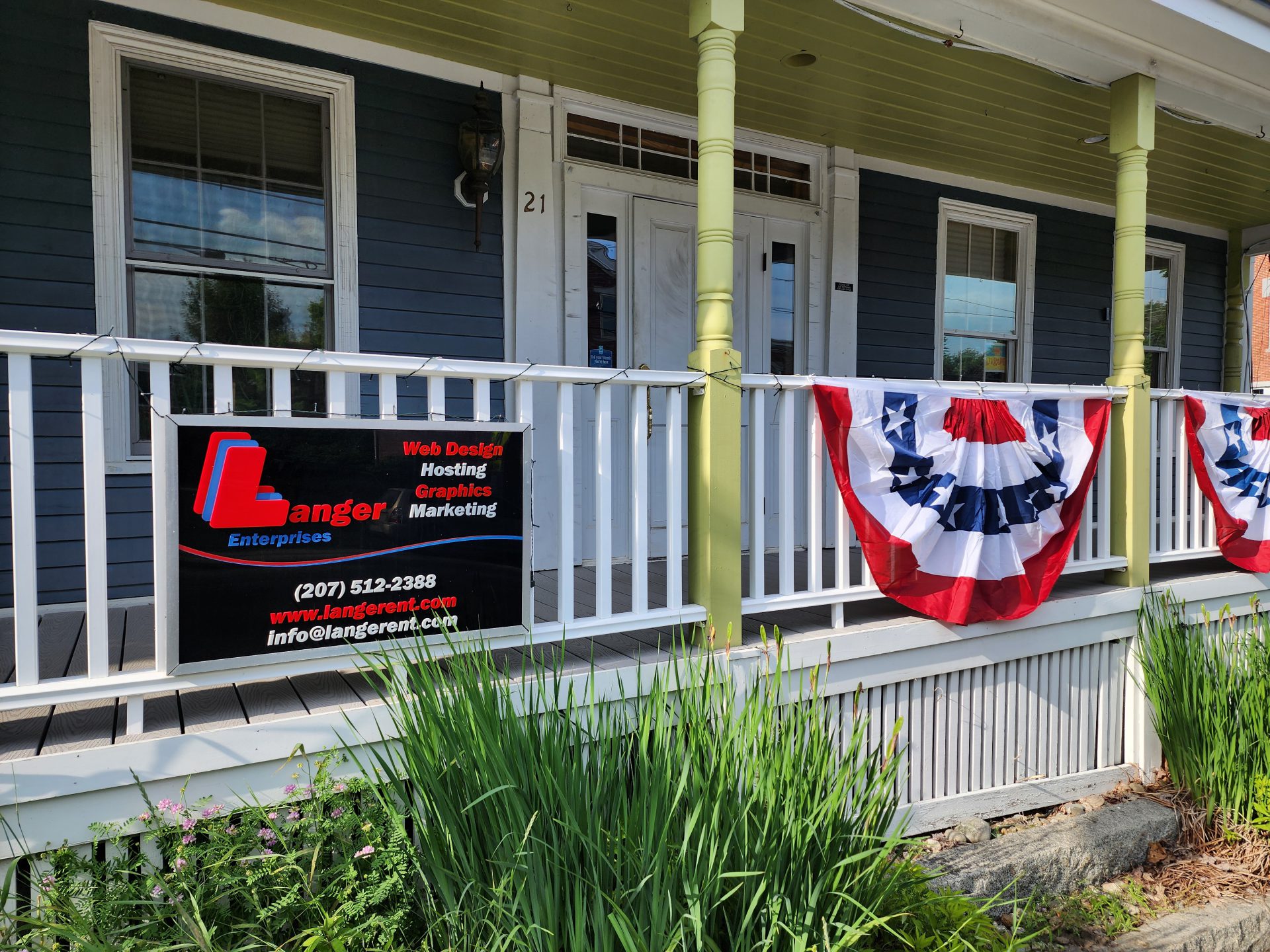 Langer Enterprises LLC, Richmond Maine, 4th of July