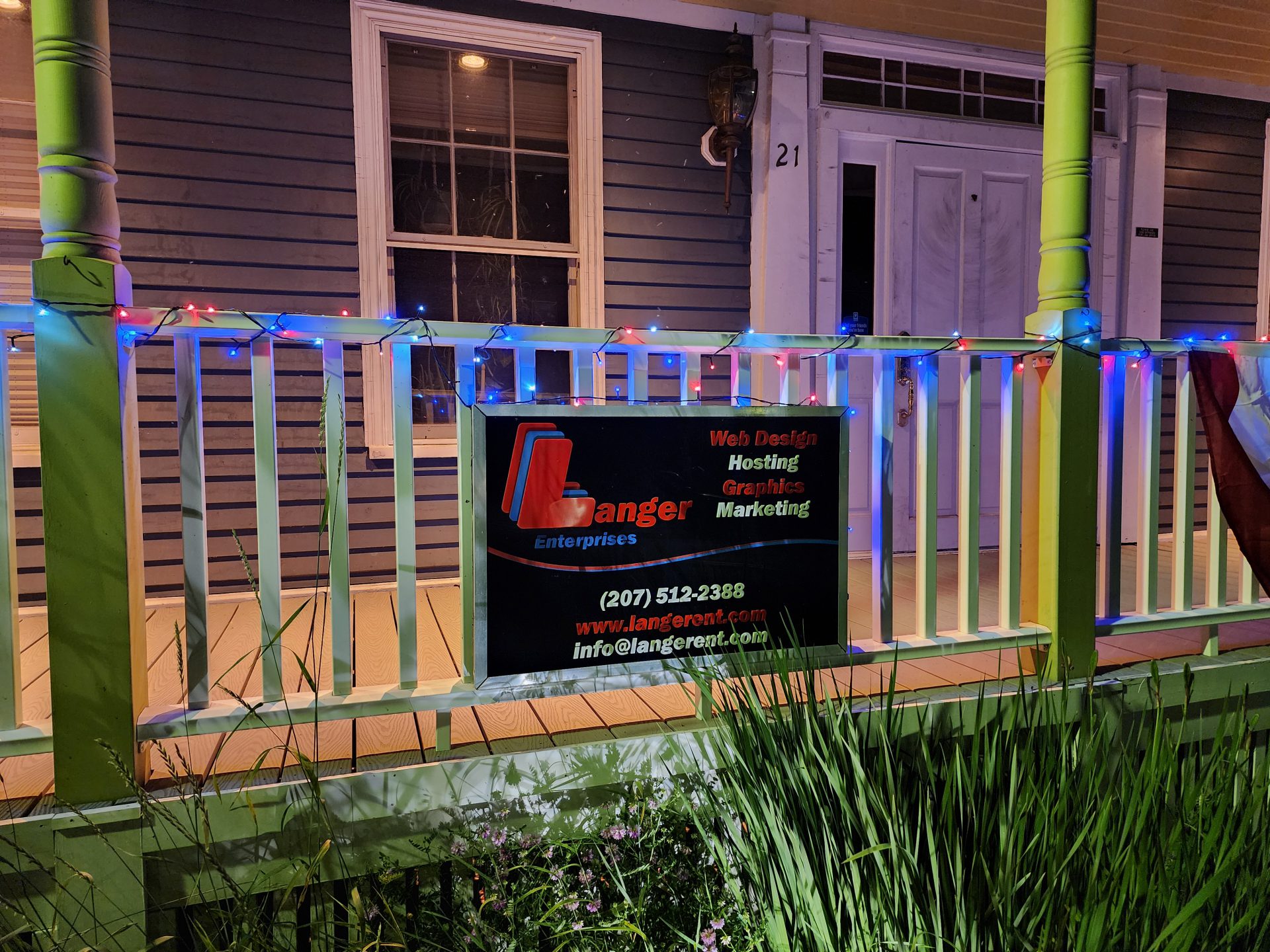 Langer Enterprises LLC, Richmond Maine, 4th of July