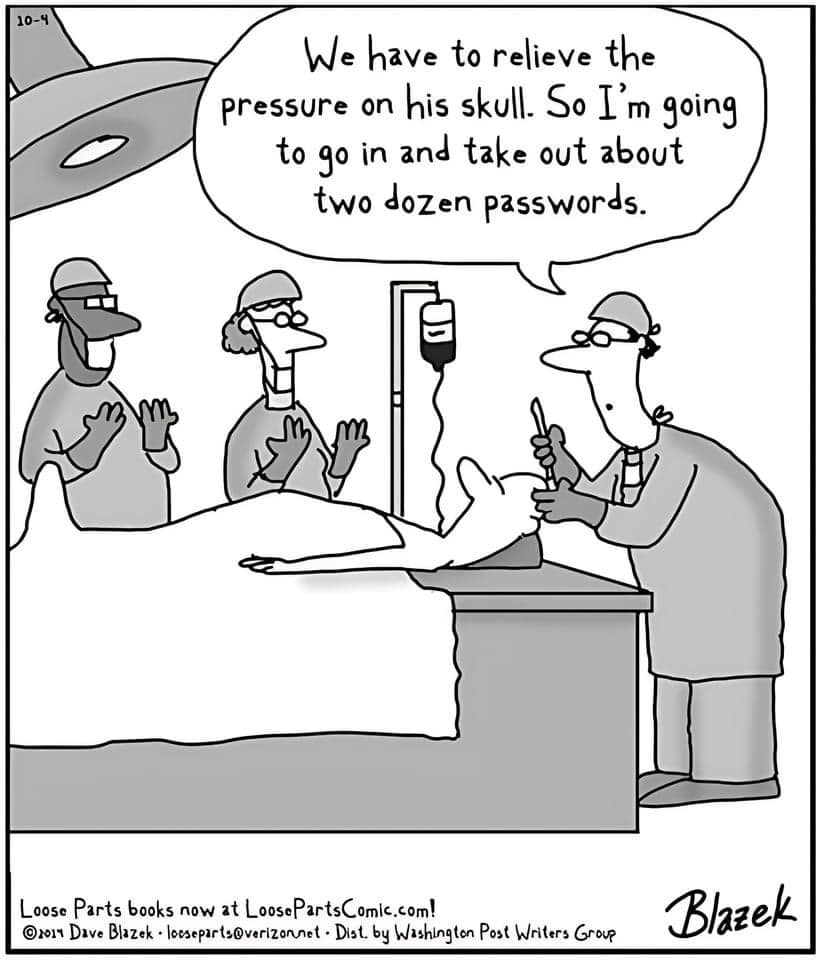 Brain Operation Cartoon