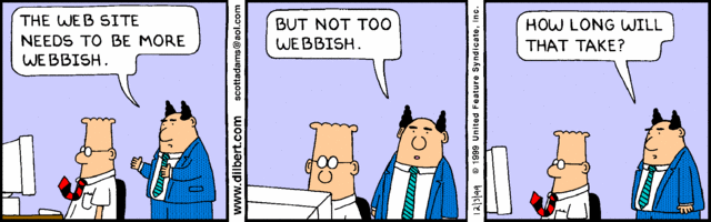 Dilbert Cartoon