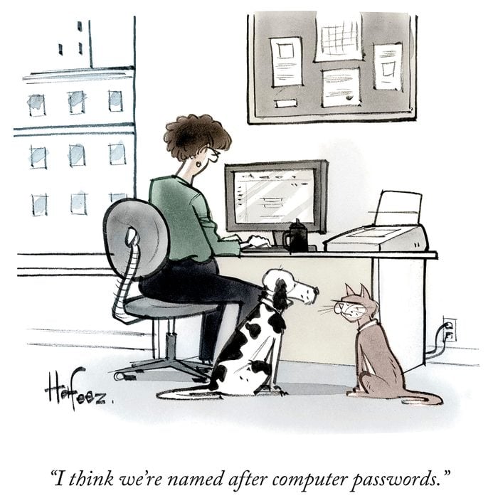 Password Cartoon
