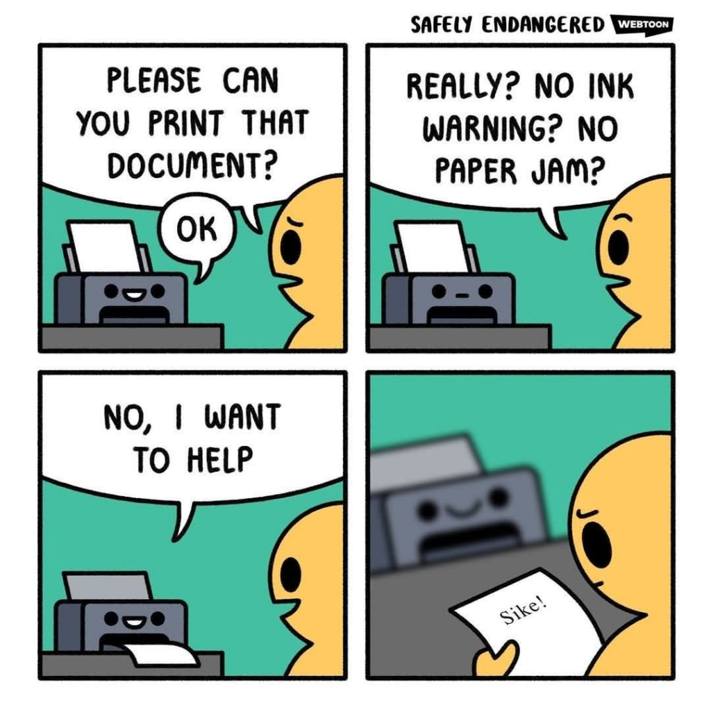Printer Sike