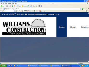 Williams Construction Company